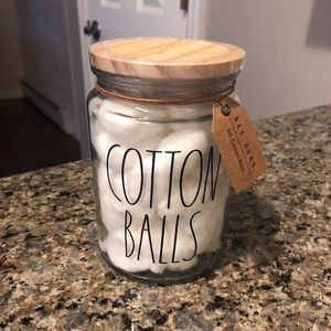 Rae Dunn Cotton Balls